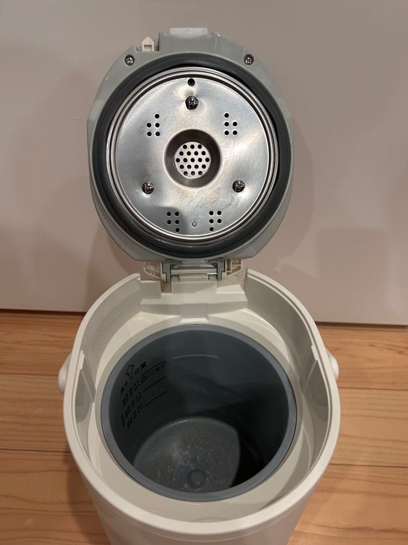 5年保証　象印 スチーム式加湿器 EE-MB20(WA) オフホワイト