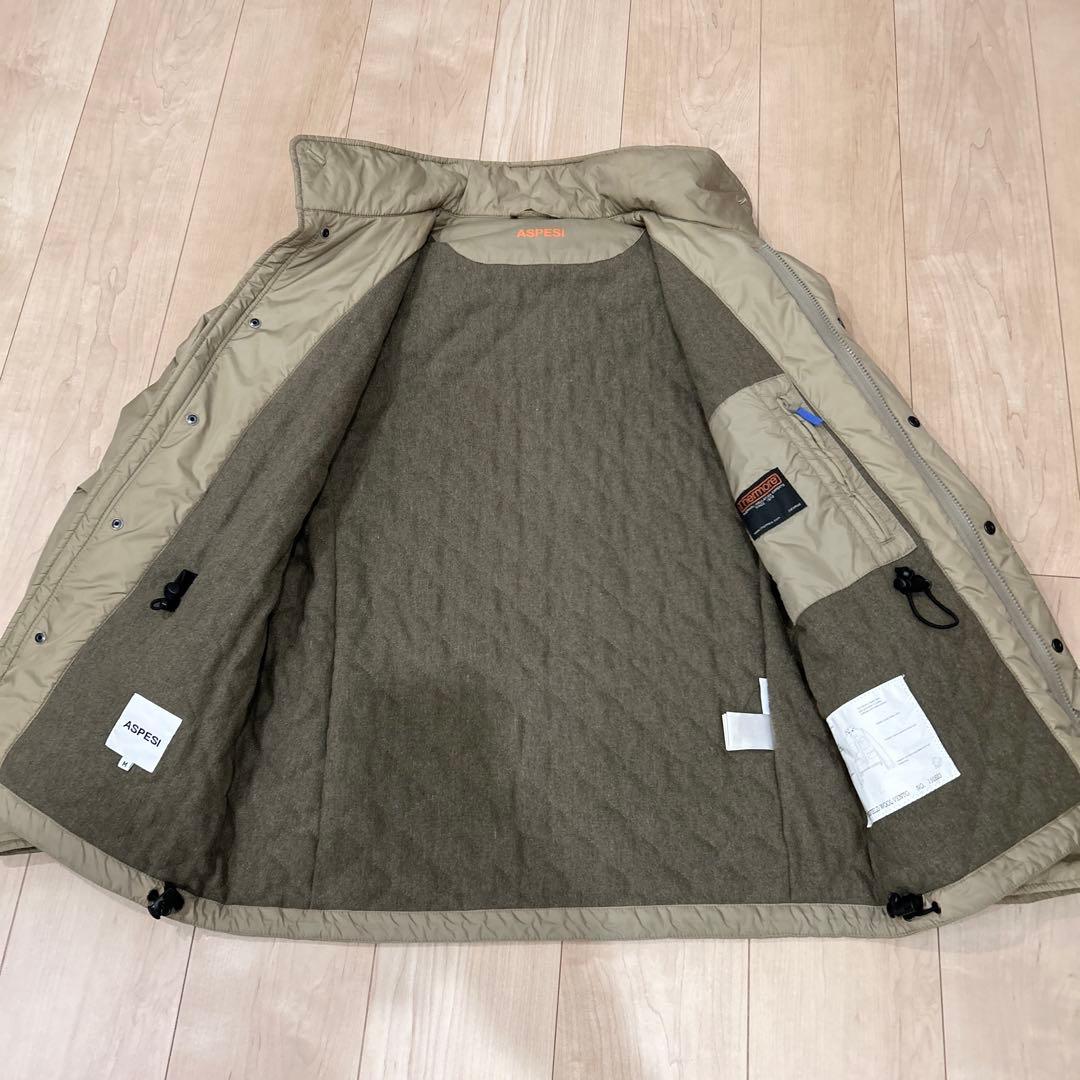ASPESI アスペジ 中綿フィールドジャケット Mサイズ