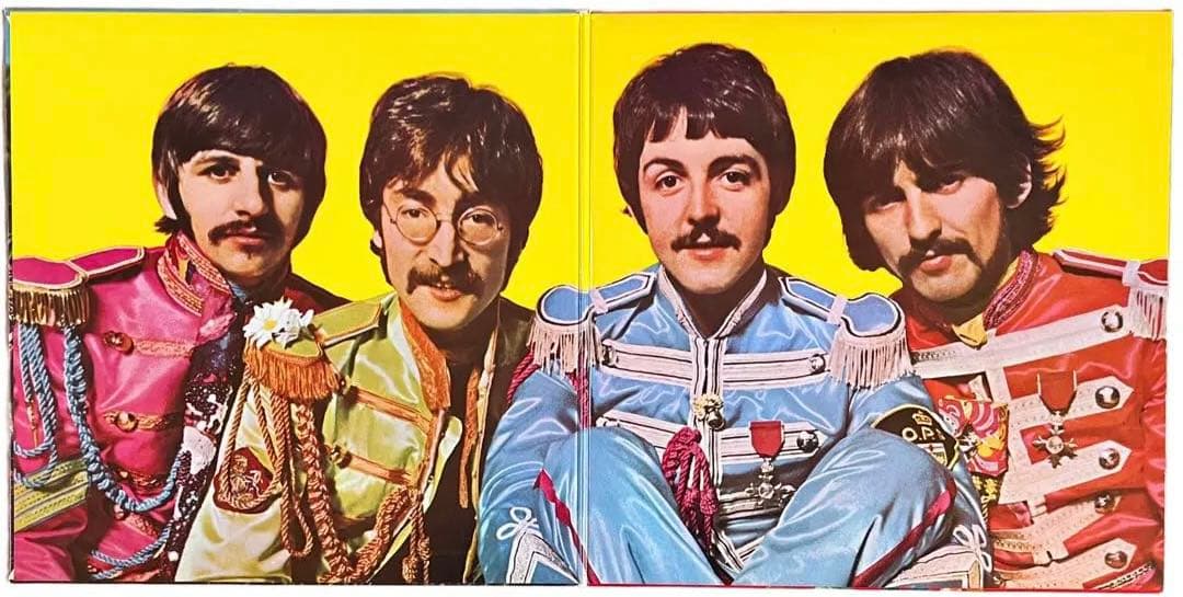 The Beatles レコード4枚セット