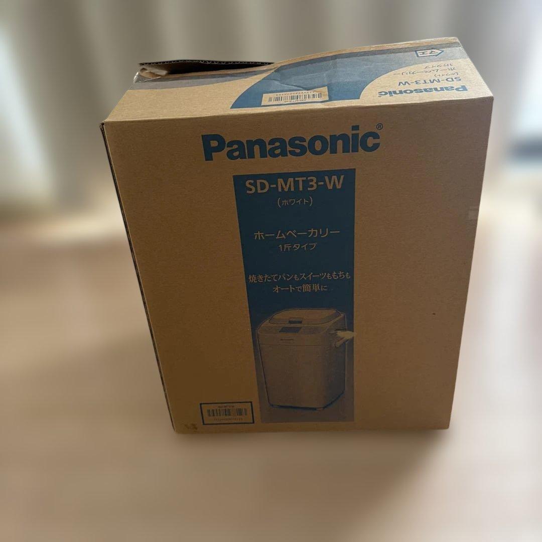 panasonic SD-MT3-W ホームベーカリー