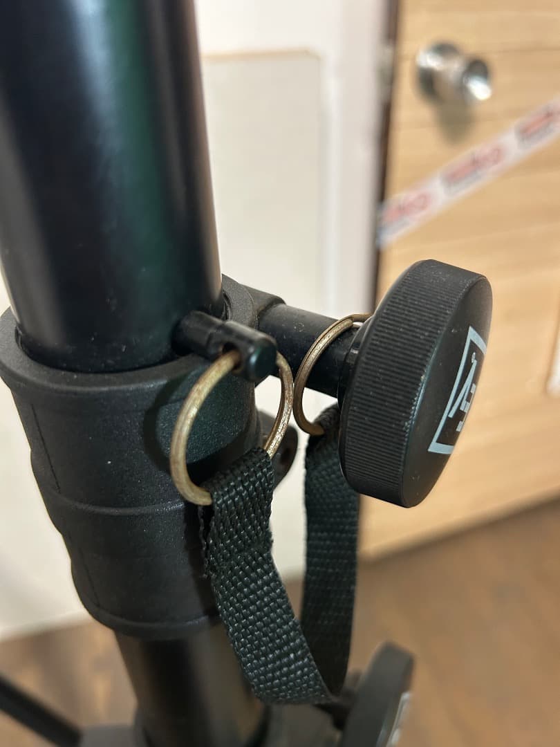 エレクトロヴォイス スピーカースタンド 高さ調整可能 2本セット