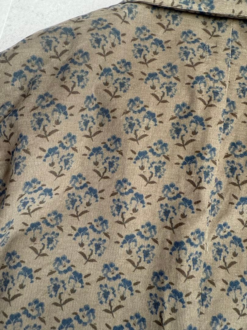 TOUJOURS トゥジュー　コーデュロイジャケット