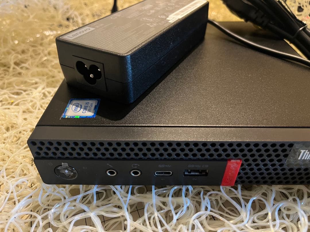 ThinkCentre レノボミニPC Intel i5-9600T 256GB