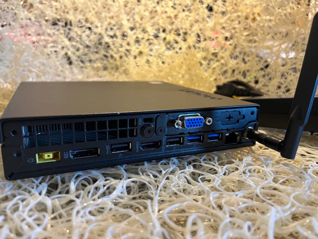 ThinkCentre レノボミニPC Intel i5-9600T 256GB