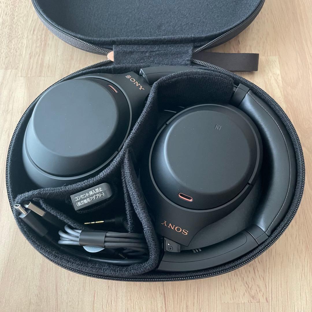 SONY ワイヤレスヘッドセット WH-1000XM4