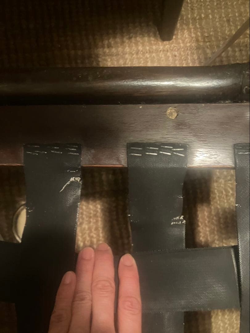 ビンテージレザーソファ