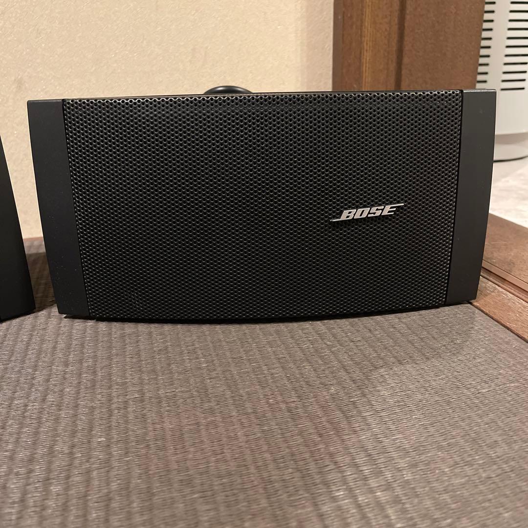 BOSE FreeSpace DS16S スピーカー ペア 壁掛け　黒色