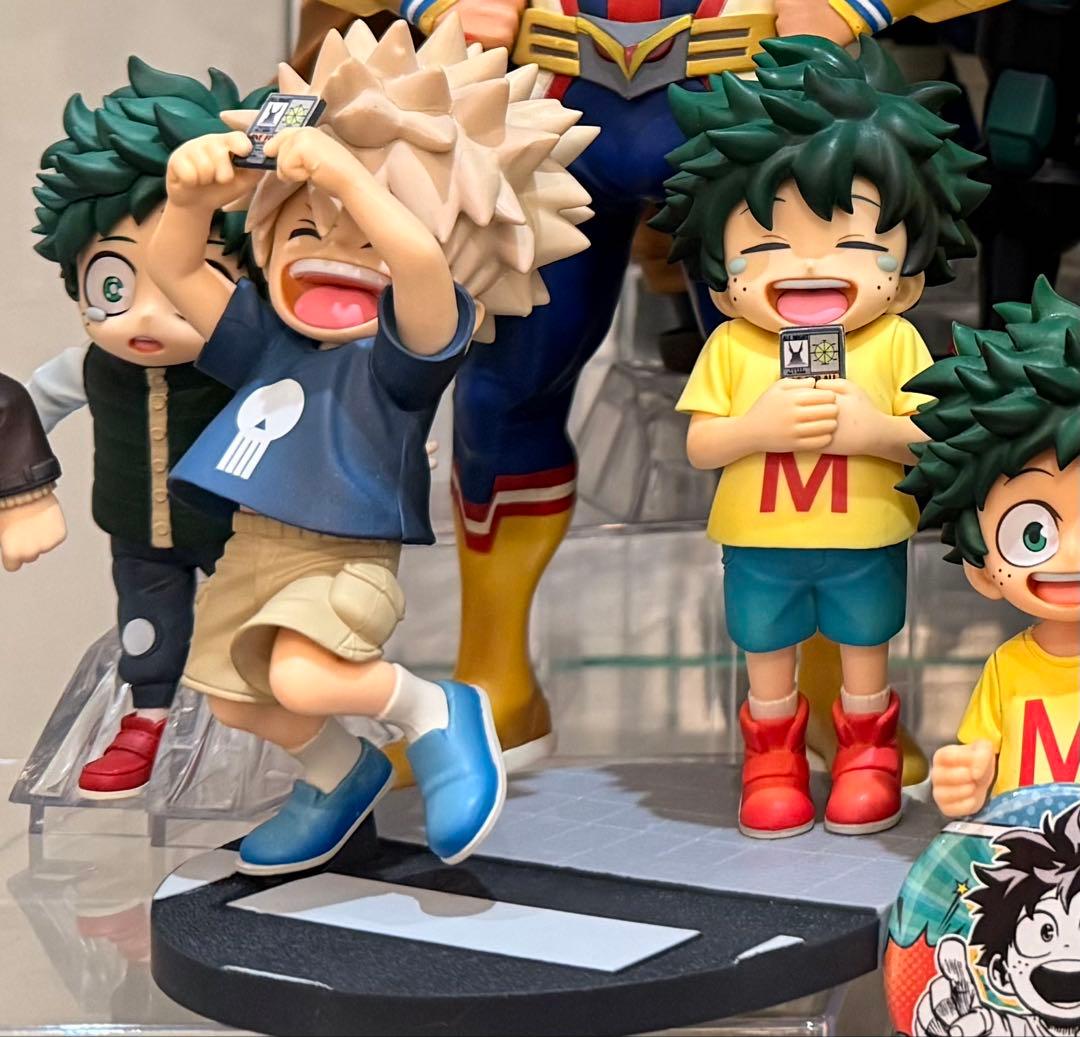 し*ん様 ヒロアカ　一番くじ　連なる星霜　いずくかつき　フィギュアD賞