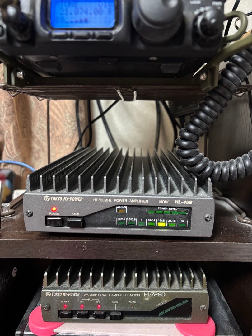 トランシーバー FT-818ND HL-45B HL-726D MFJ-902B etc