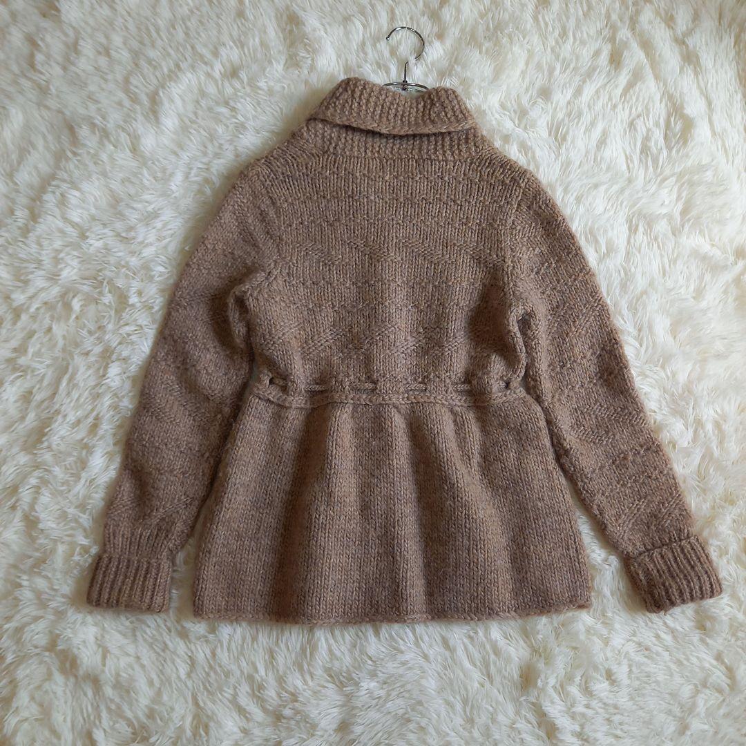 Arisa☆ラルフローレンポロジーンズカンパニー アルパカ混 カーディガン