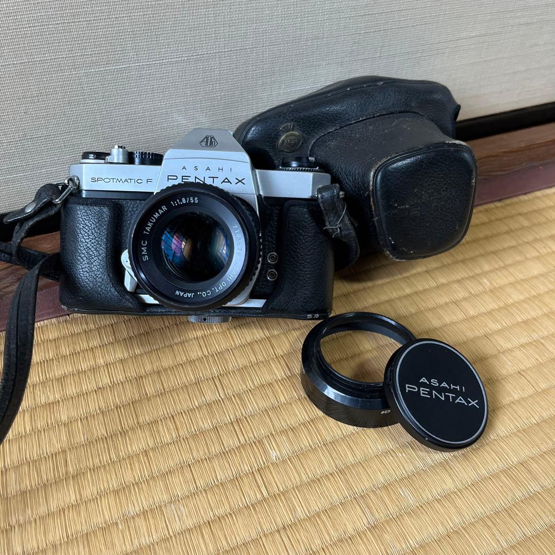 ASAHI PENTAX SPOTMATIC F★フィルムカメラ★レトロ