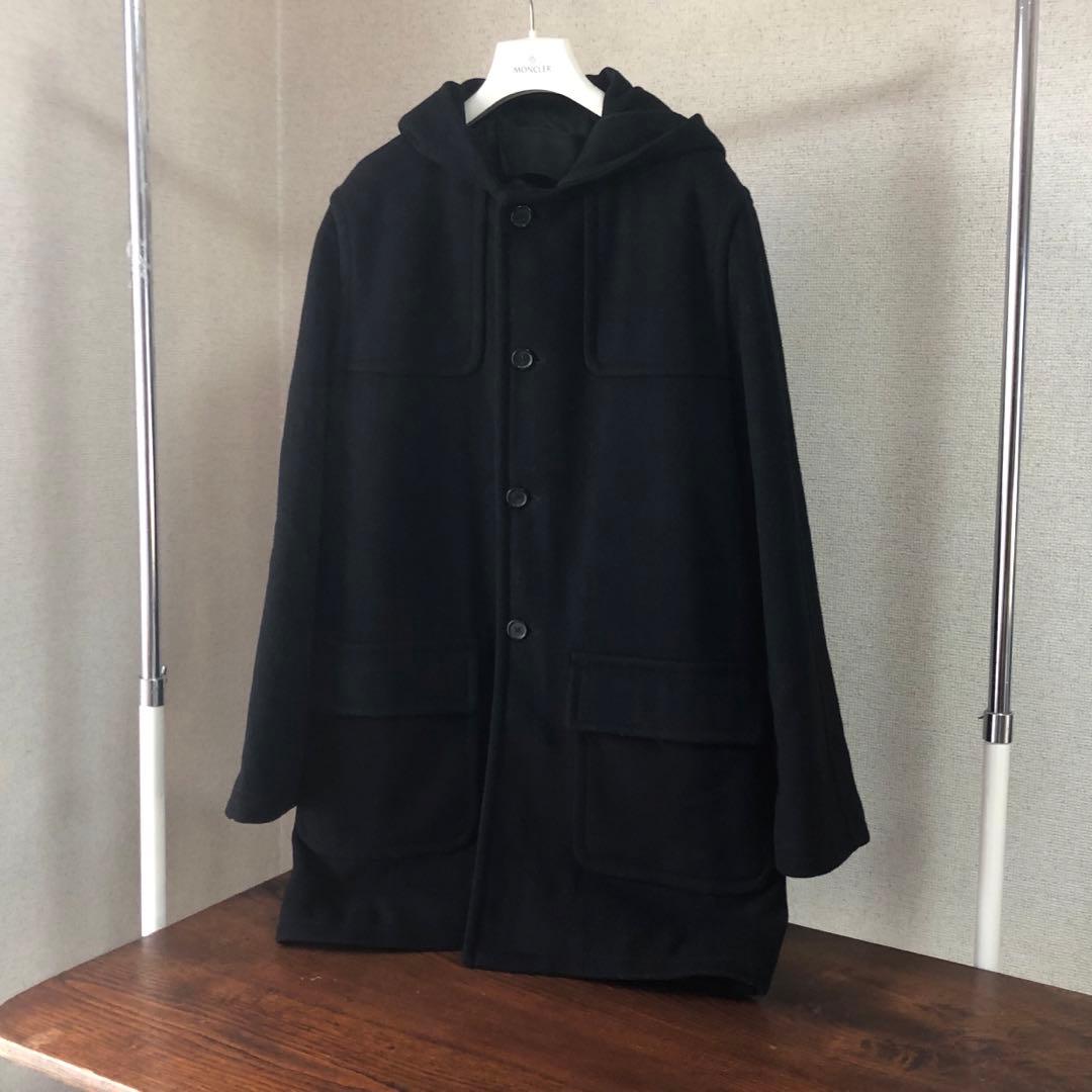 ジャケット・アウター 90s PRADA duffle coat black archive