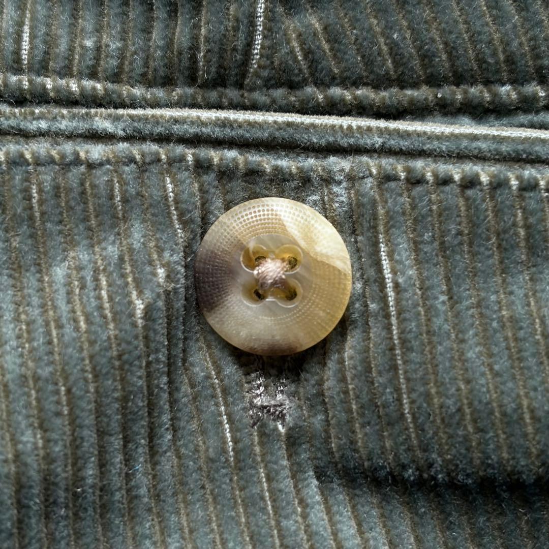 未使用品✨ラルフローレンパープルレーベル コーデュロイパンツ グリーン系 最高級