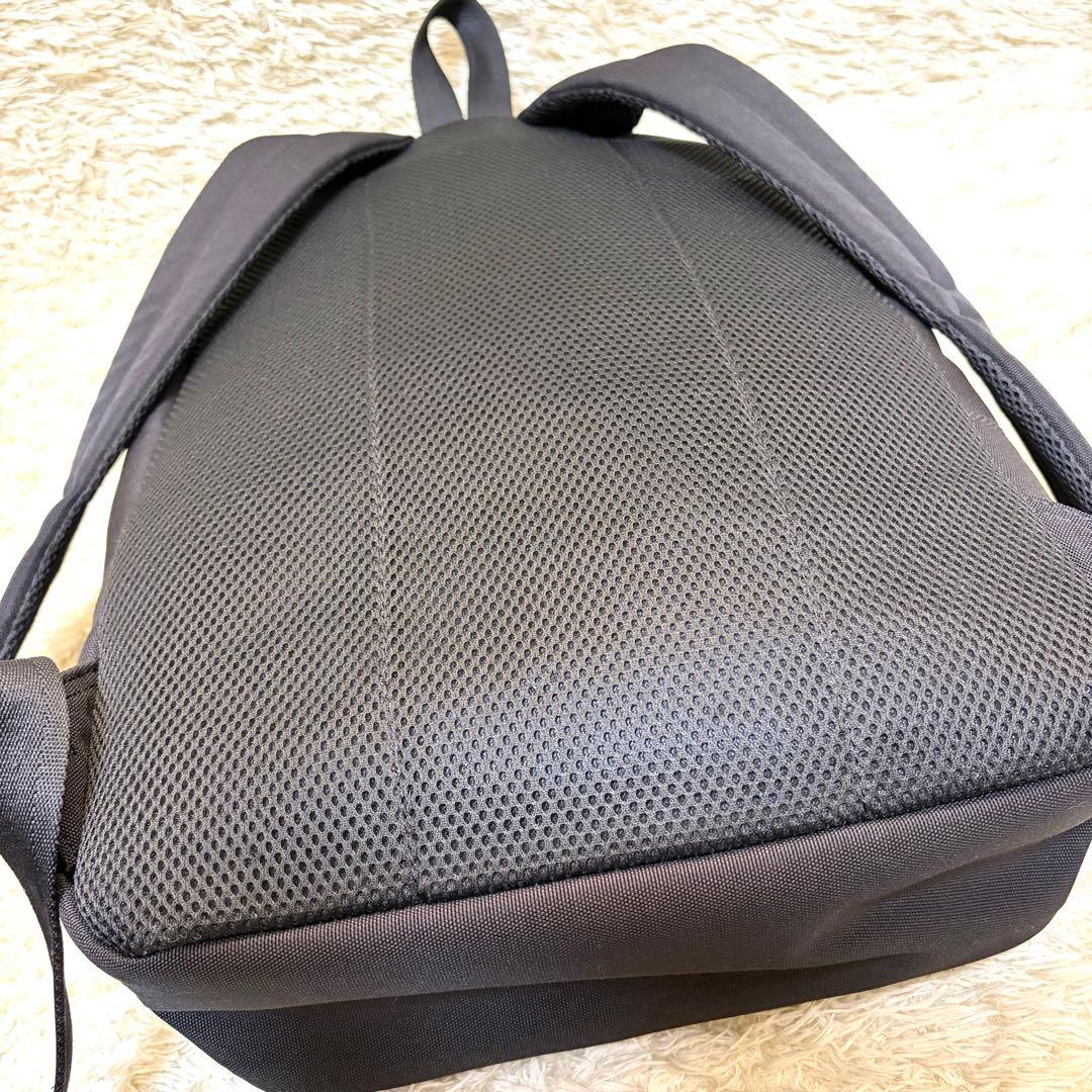 DIESEL リュック　ディーゼル　【美品】　Dロゴ　ブラック　バックパック