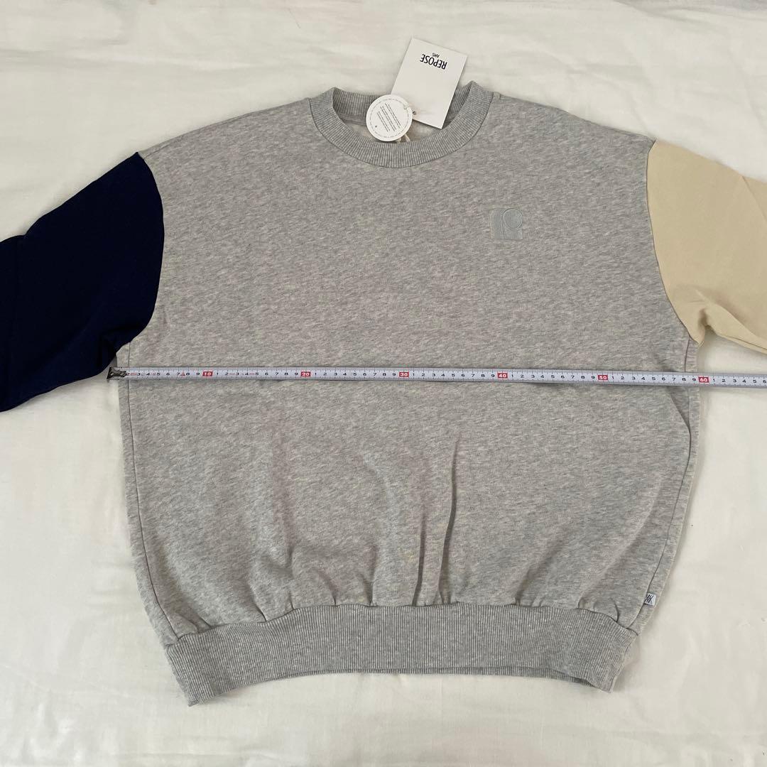 ra478) repose ams スウェット repose.ams