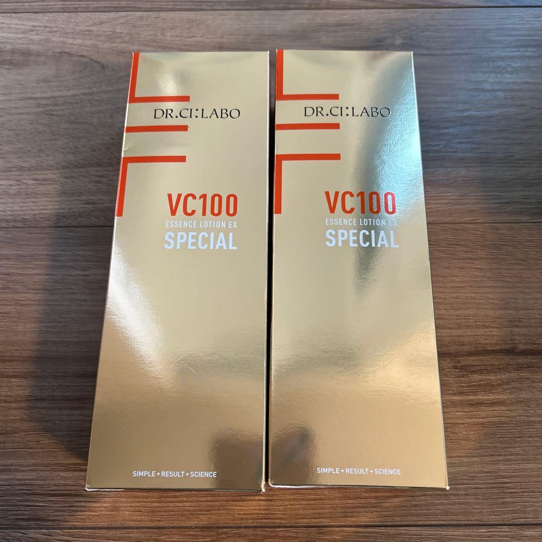 DR.CI:LABO VC100エッセンスローションスペシャル　ドクターシーラボ