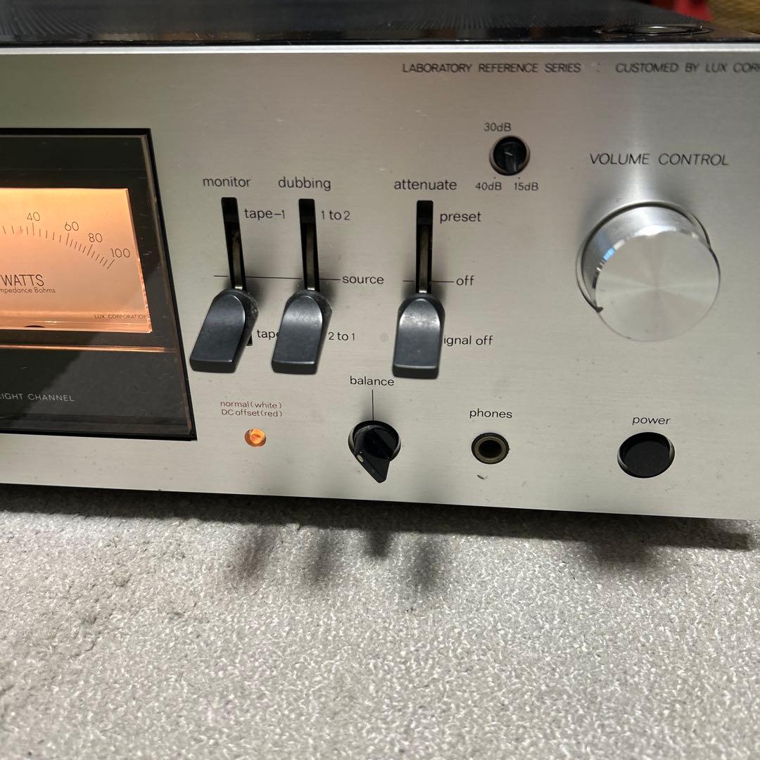 LUXMAN L-515 プリメインアンプ
