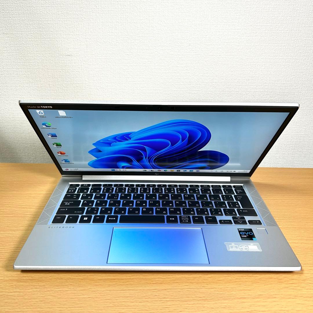美品 HP 830G8 i7 512GB 16GB 13インチ FHD 軽量
