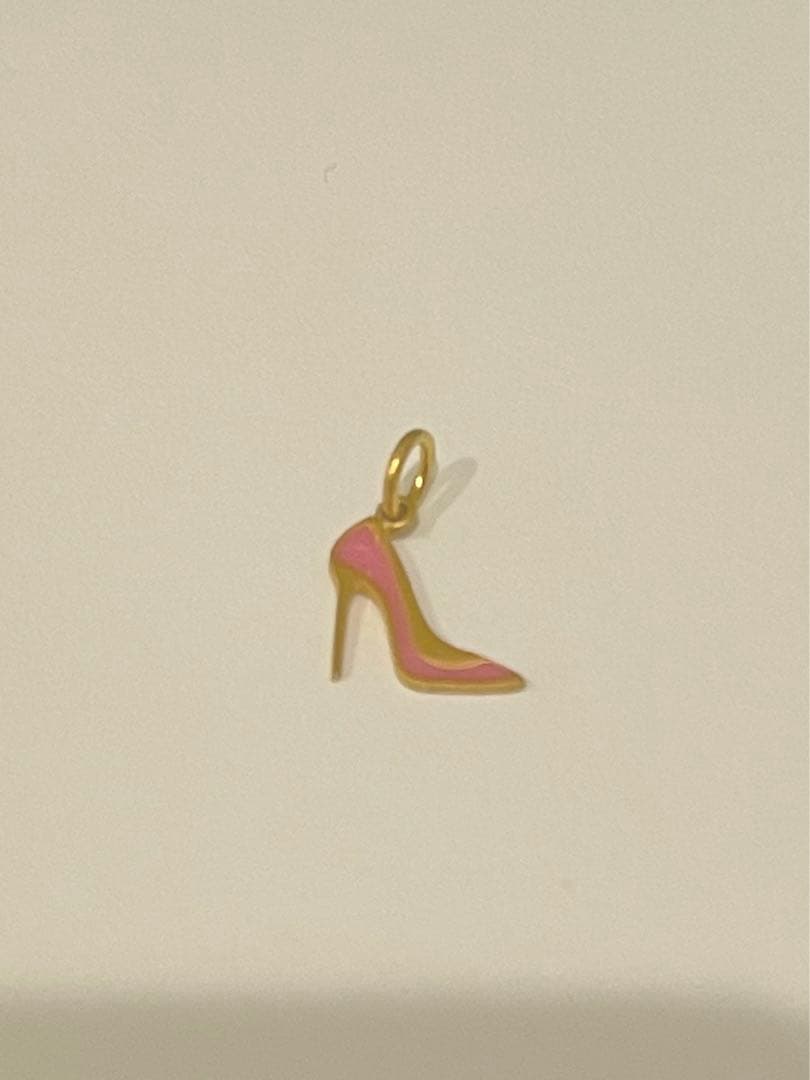 マリーエレーヌドゥタイヤック　ロンハーマン別注　22K エナメルペンダントトップ