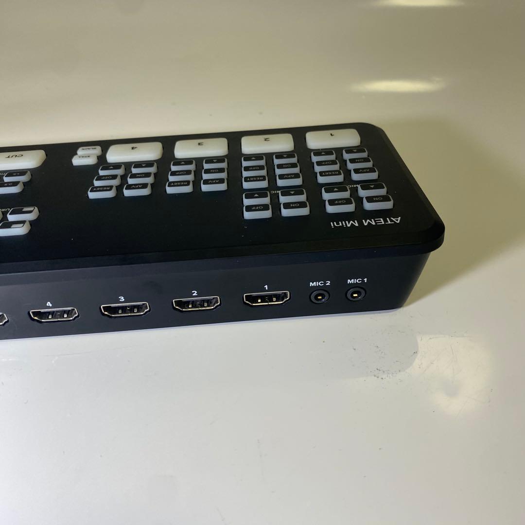 極美品✨Blackmagic ATEM Mini スイッチャー