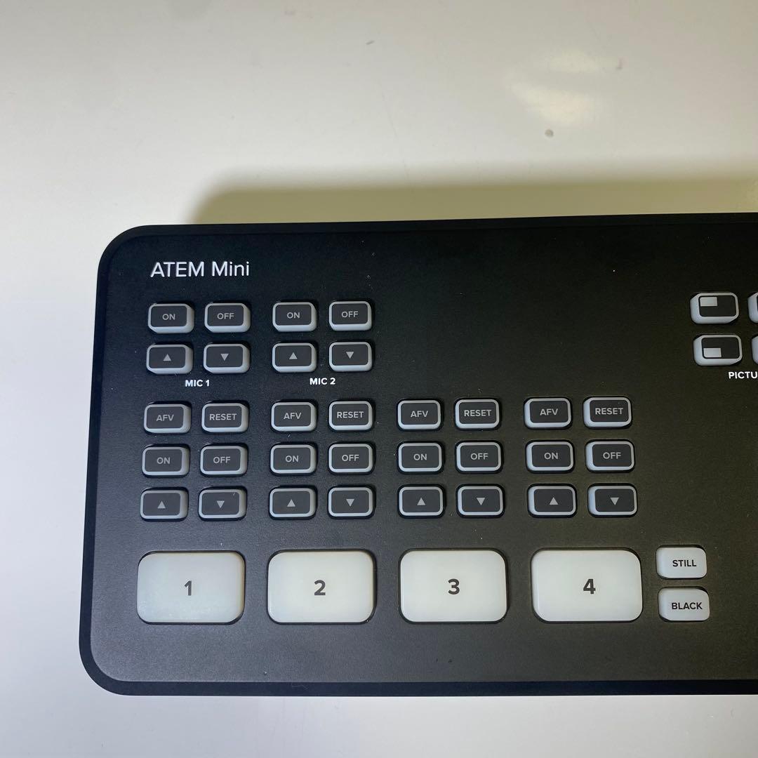 極美品✨Blackmagic ATEM Mini スイッチャー