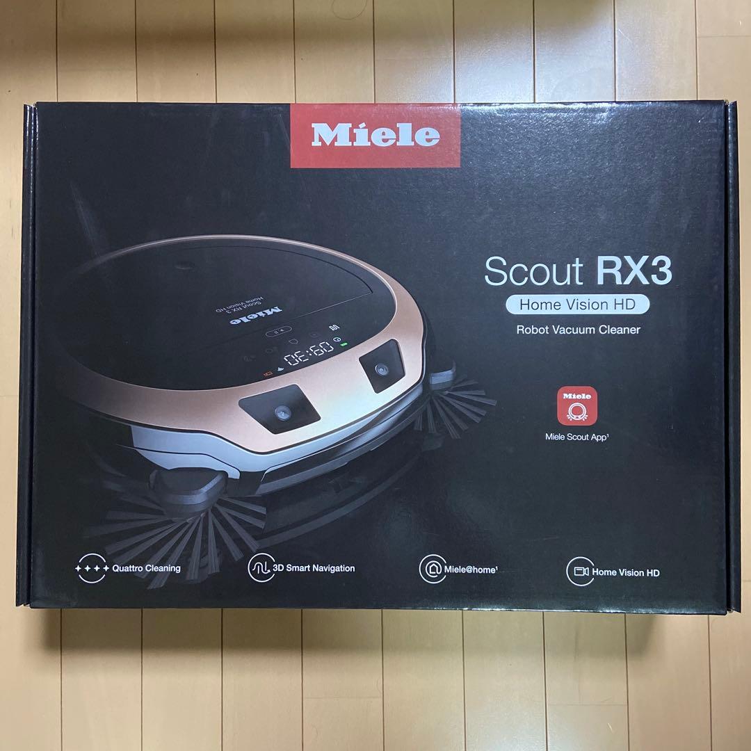 【新品未開封】Miele Scout RX3 ロボット掃除機 本体