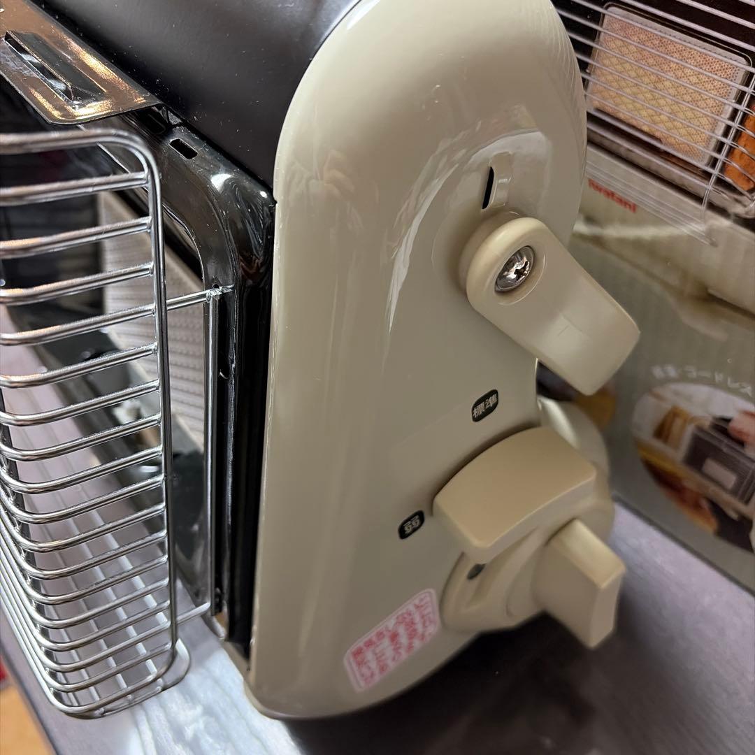 Iwatani カセットガスストーブ CB-STV-MYD3