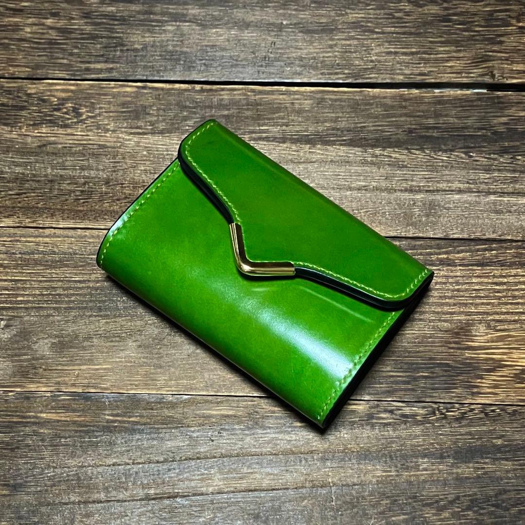 オーダー品　　三つ折り財布