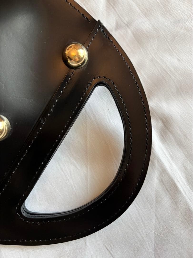 CHIECO + チエコプラス　 ハートゴールドスタッズバック