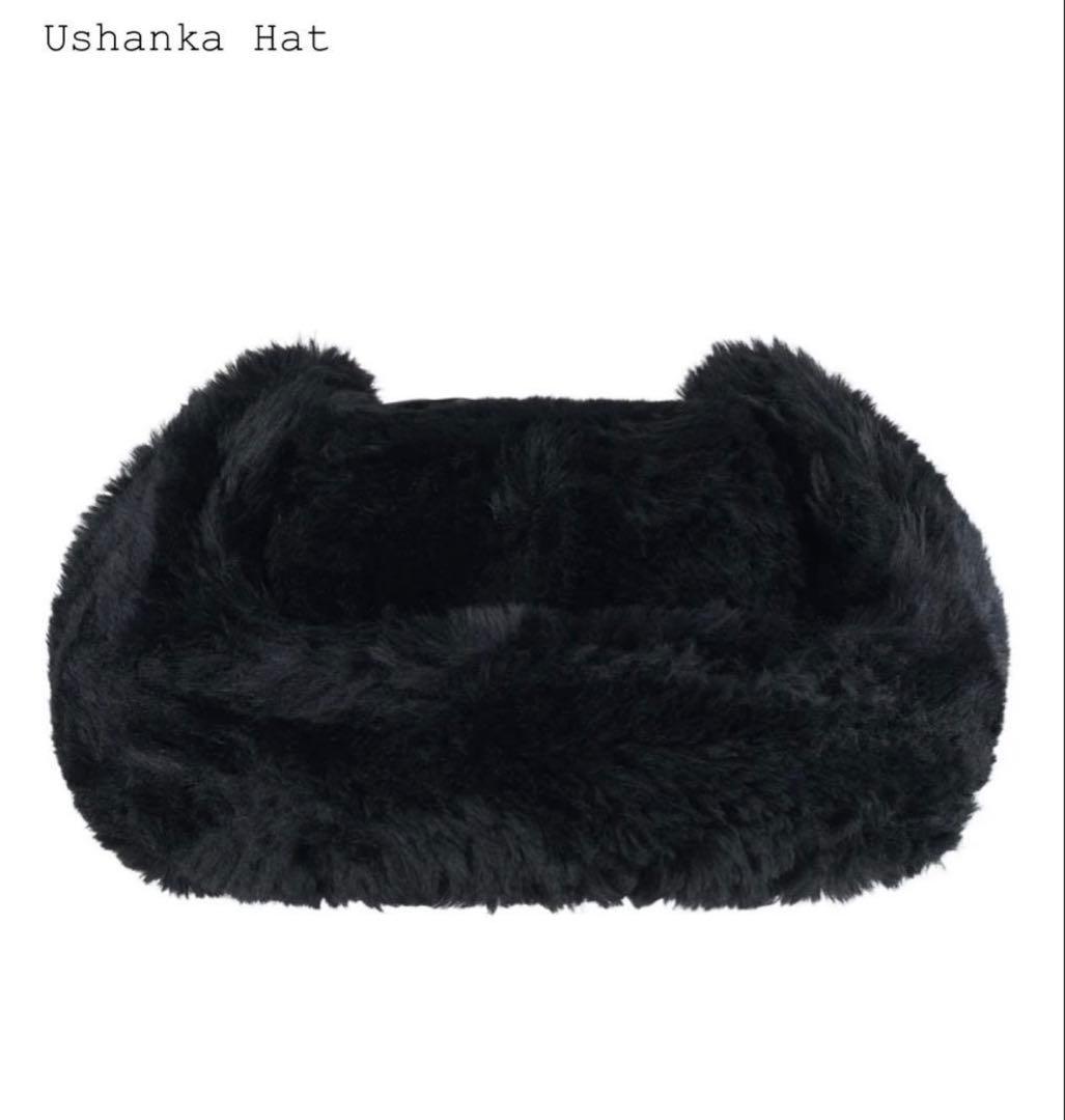 Supreme Ushanka Hat ブラック M/L