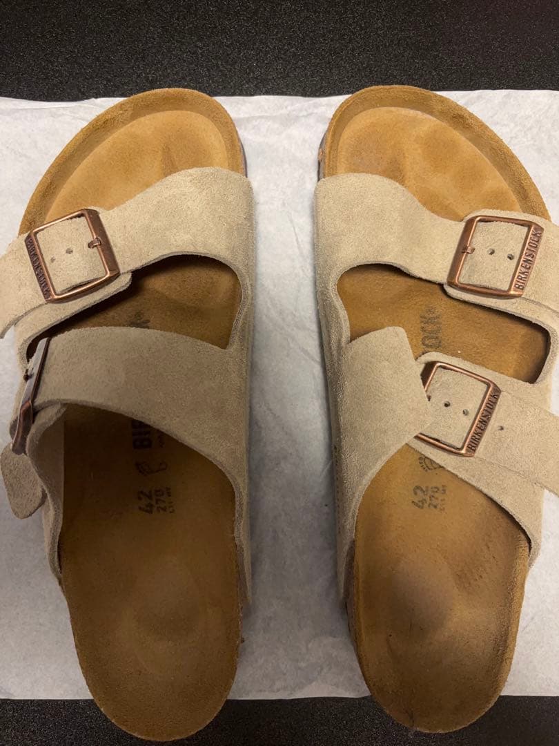 Ｋ*Ａ様 BIRKENSTOCK Arizona LEVE Taupe 27.0