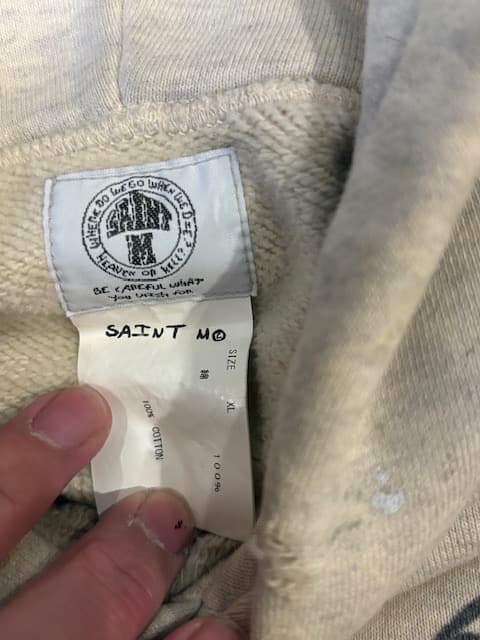 SAINT MICHAEL セントマイケル 21SS Hoodie XL 中古