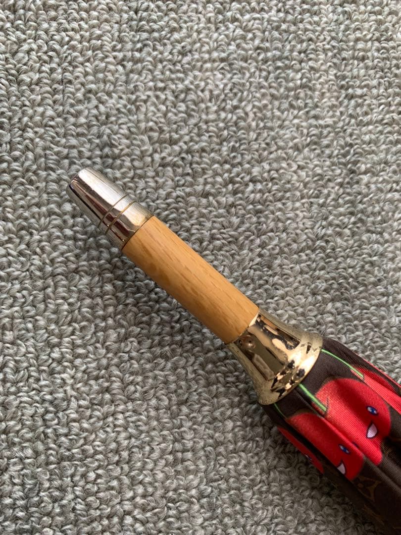 LOUIS VUITTON モノグラム チェリー パラプリュイ 村上隆　雨傘