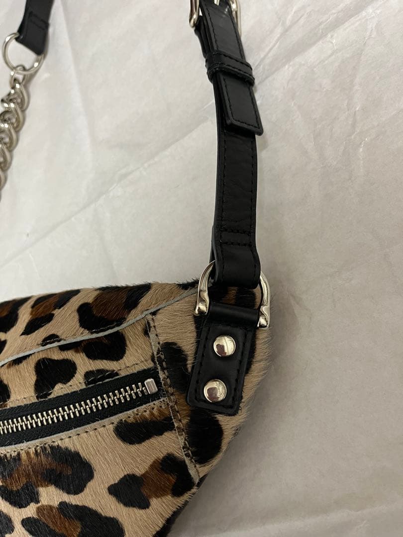 【niketa 様用】JUNYA WATANABE ハラコレオパードバック