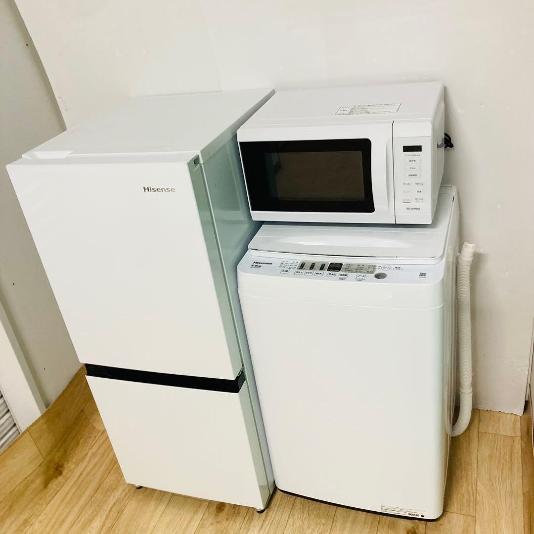 高年式高品質美品一人暮らし家電セット❗️大阪、大阪近郊配送設置無料