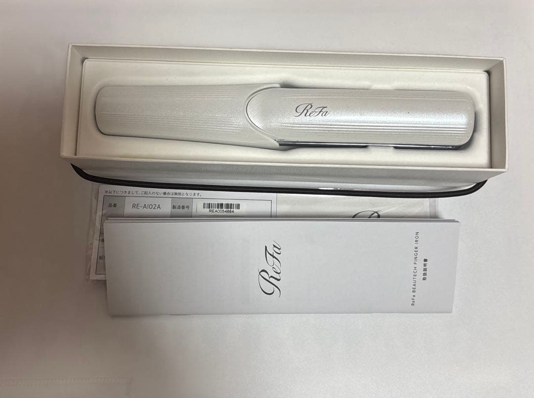 ReFa リファ フィンガーミニストレートアイロン