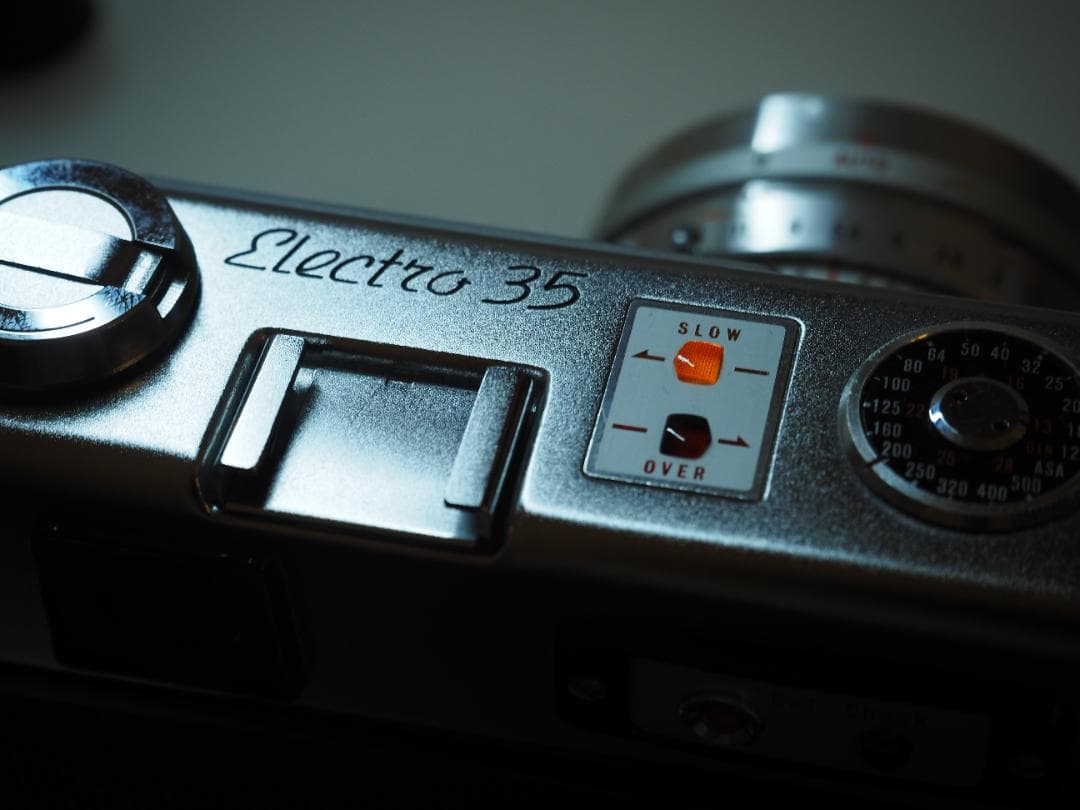 整備済 YASHICA ELECTRO 35 ヤシカコンパクトフィルムカメラ