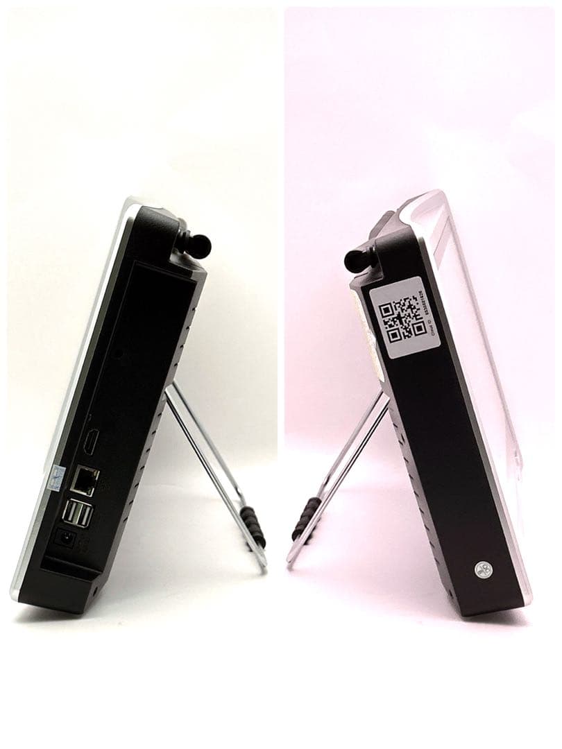 Hiseeu 防犯カメラ　12インチLCD液晶モニタ一体型NVR 1920P