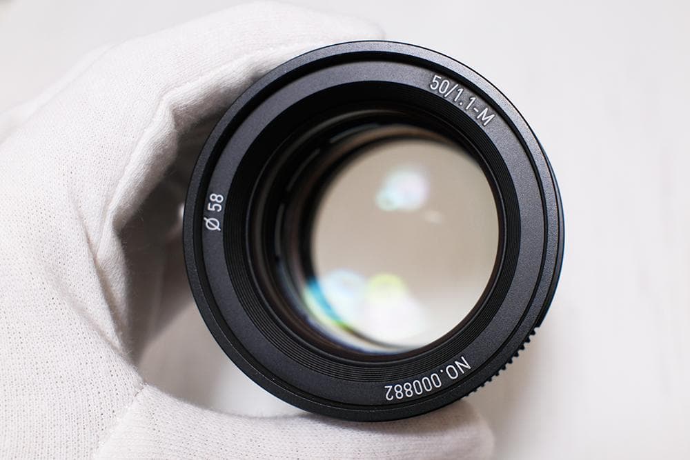 未使用品 ライカMマウントレンズ 50mm F1.1 LEICA Mマウント