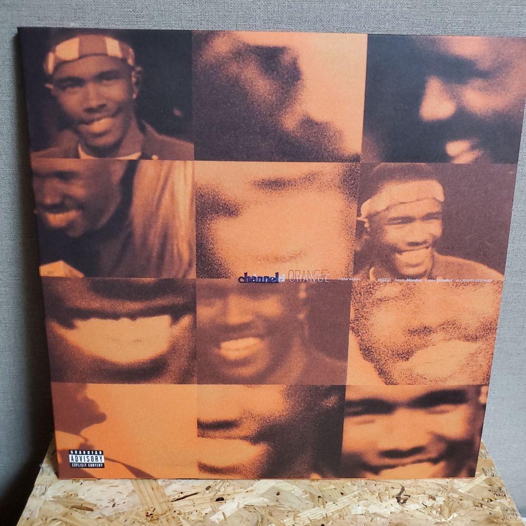 フランクオーシャン CHANNEL ORANGE レコード