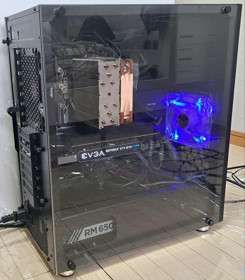 ゲーミングPC GTX1070 32GB SSD Win11 i5-7600K