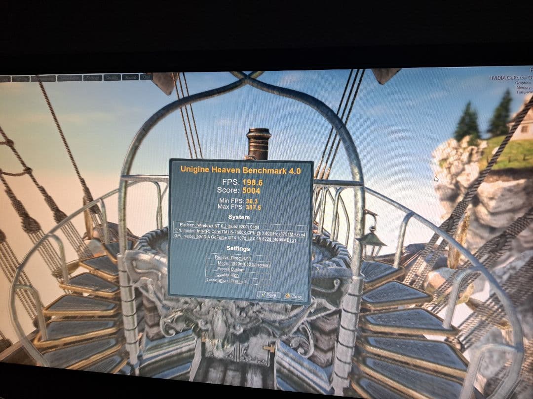 ゲーミングPC GTX1070 32GB SSD Win11 i5-7600K