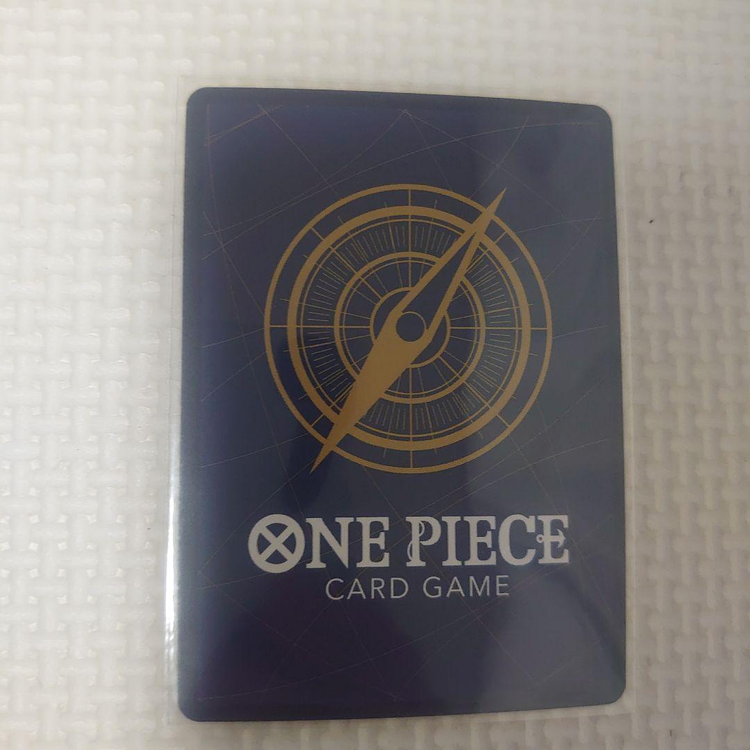 ワンピースカード　原作絵　シクパラ ルフィ　シークレットパラレル