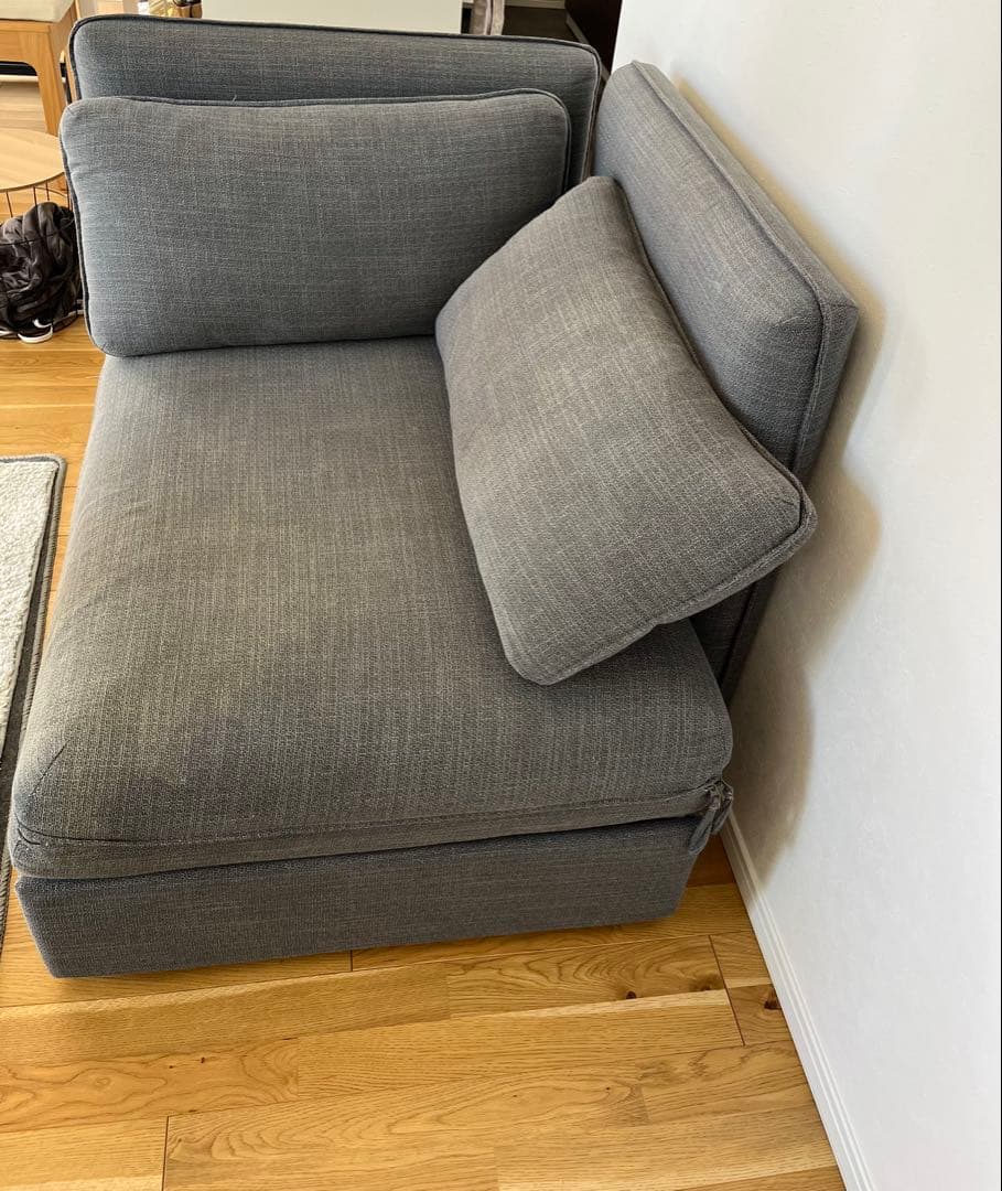 IKEA VALLENTUNA ヴァレントゥナ(グレー)※3/3以降の発送