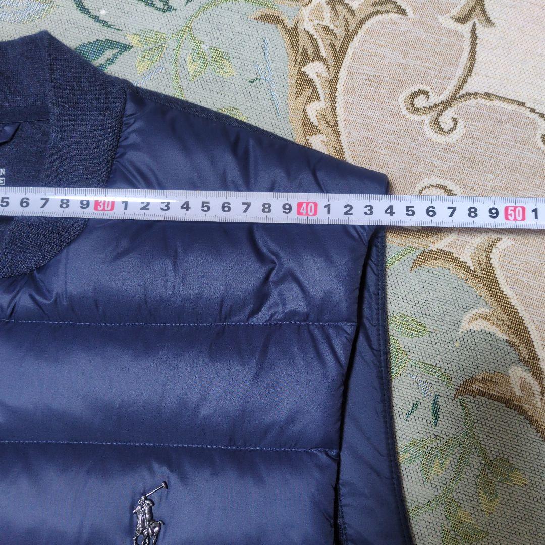 ✨新品✨ラルフローレンRalph Lauren ネイビー ダウンベスト M
