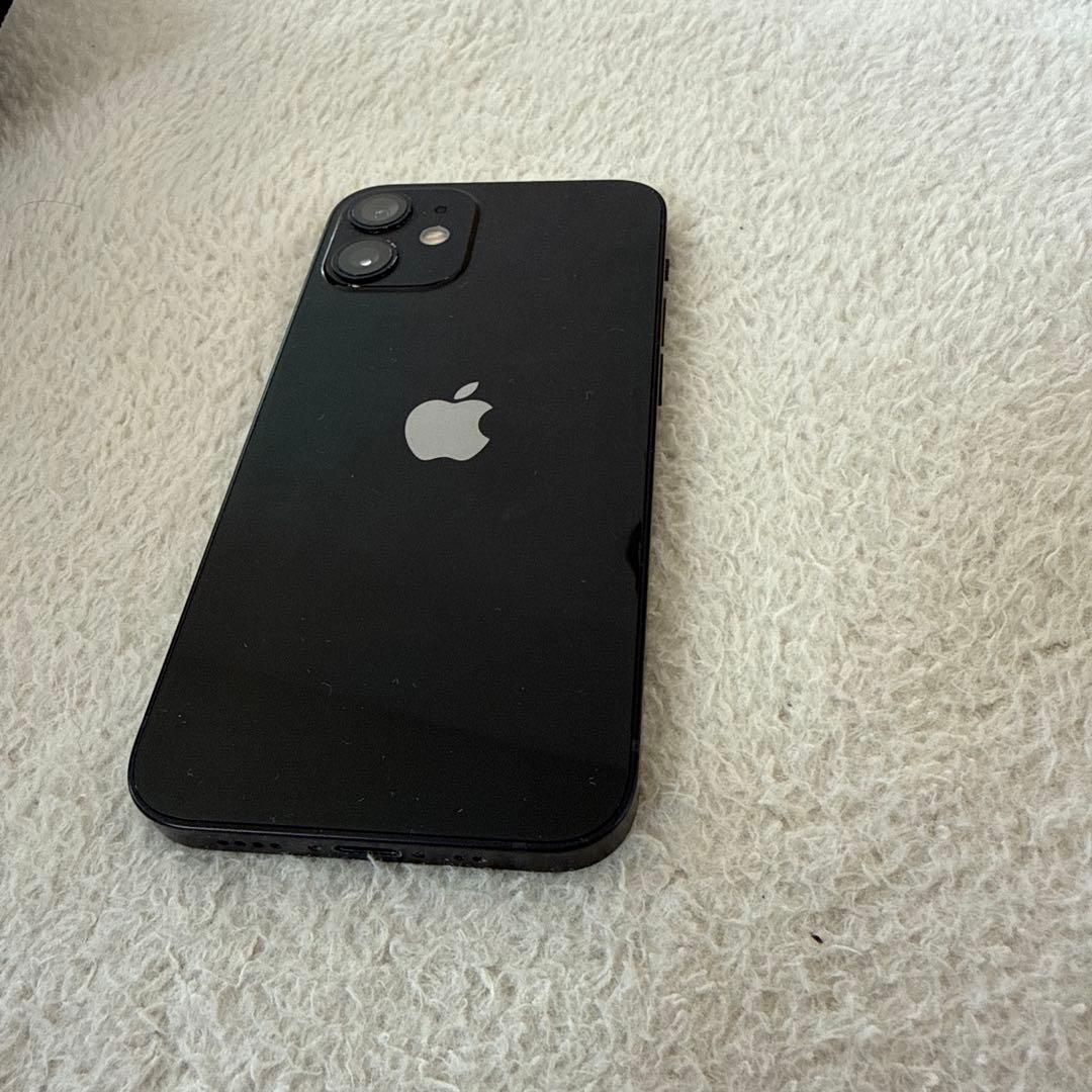 Apple iPhone 12mini ブラック 本体