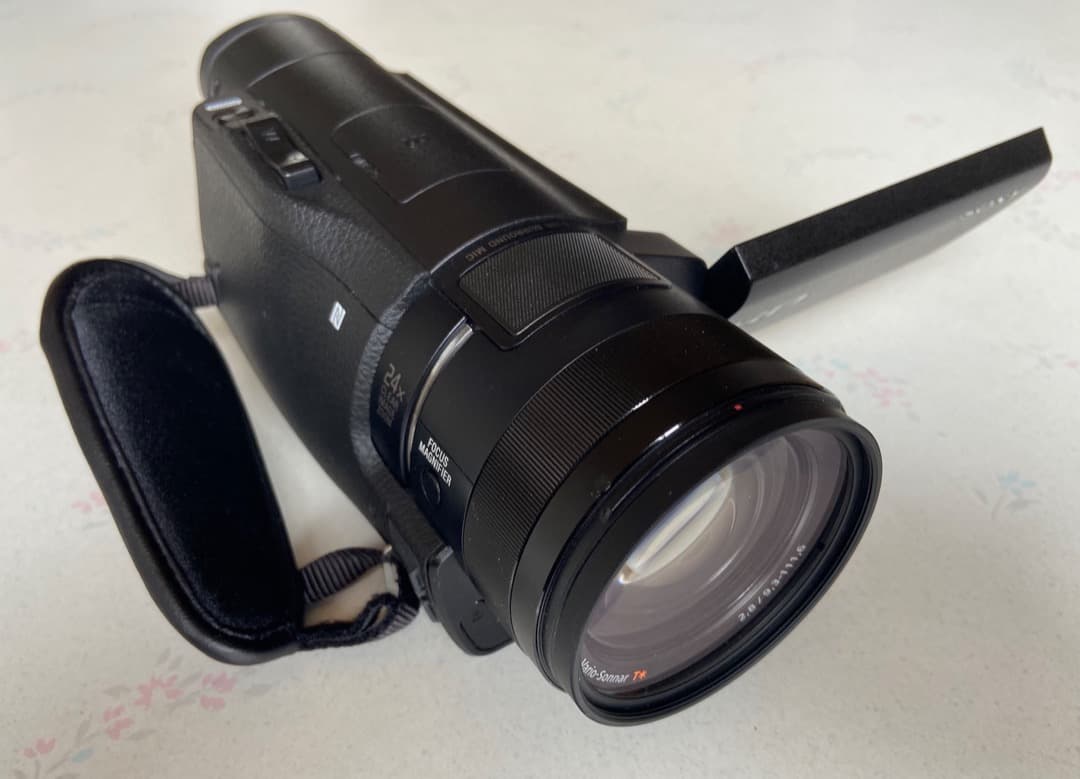 トラしゃん　SONY ビデオカメラ デジタルHD HDR-CX900E