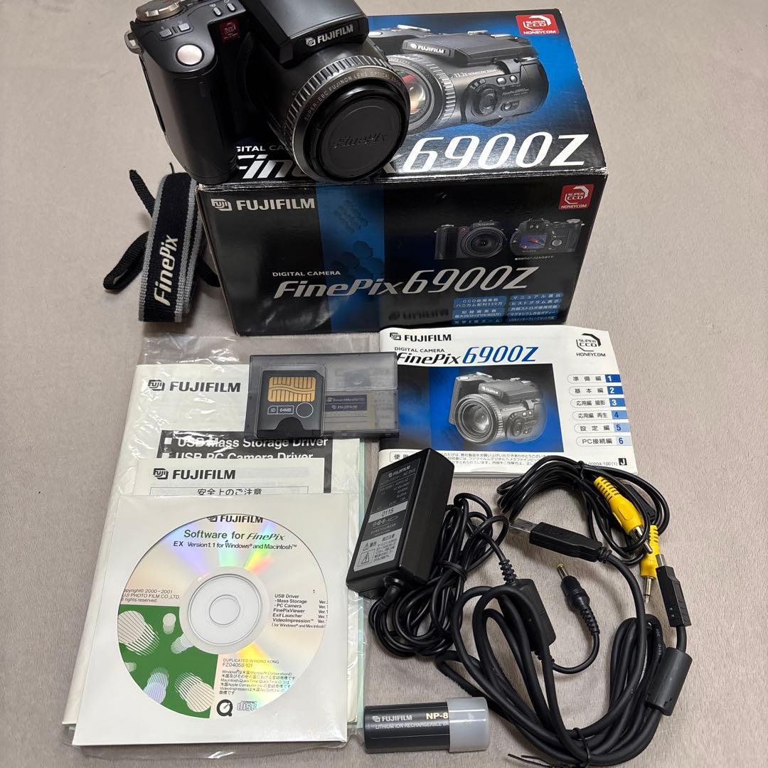 FUJIFILM デジカメ FinePix6900Z
