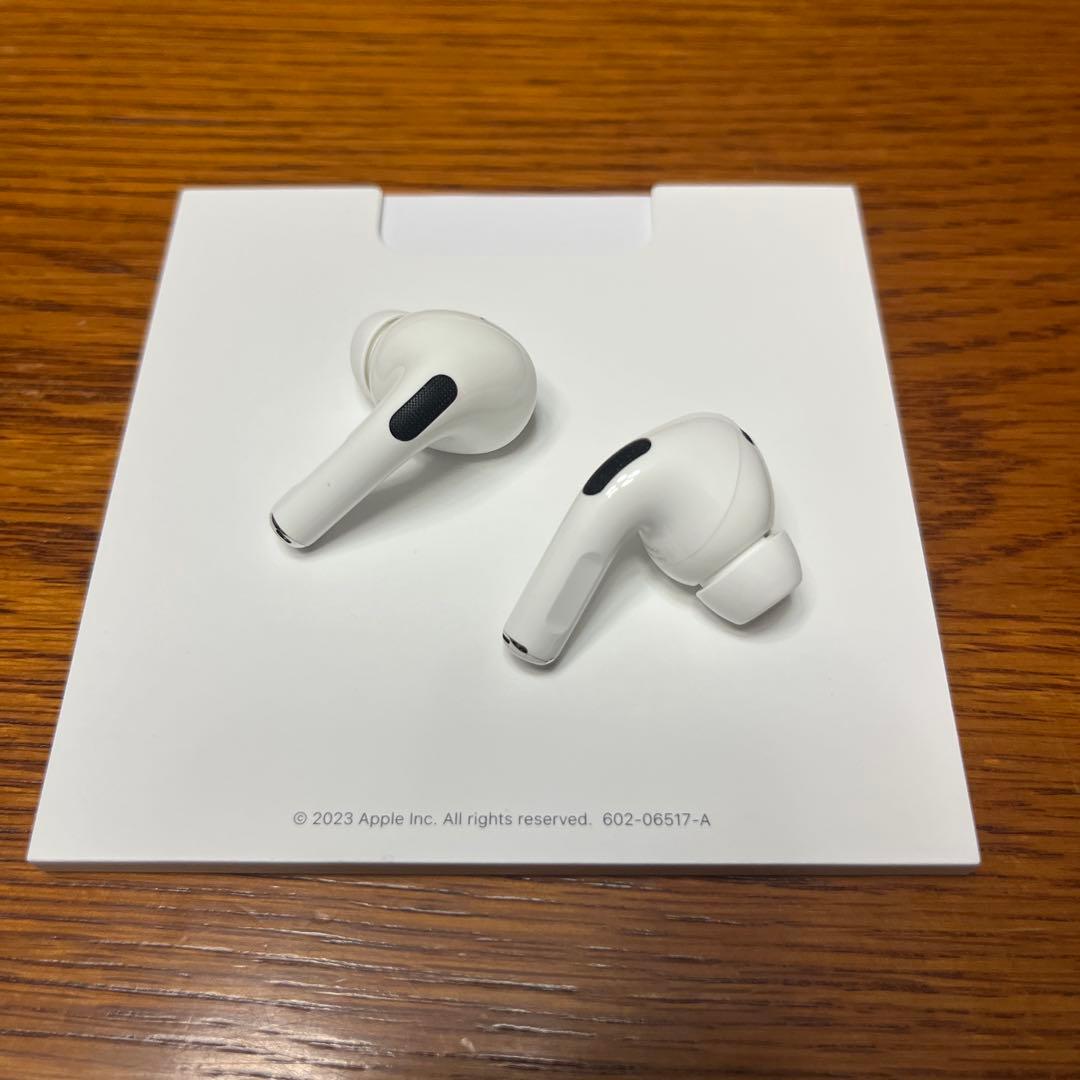 最終値下げ✨【正規品】Apple AirPods Pro 第2世代 本体