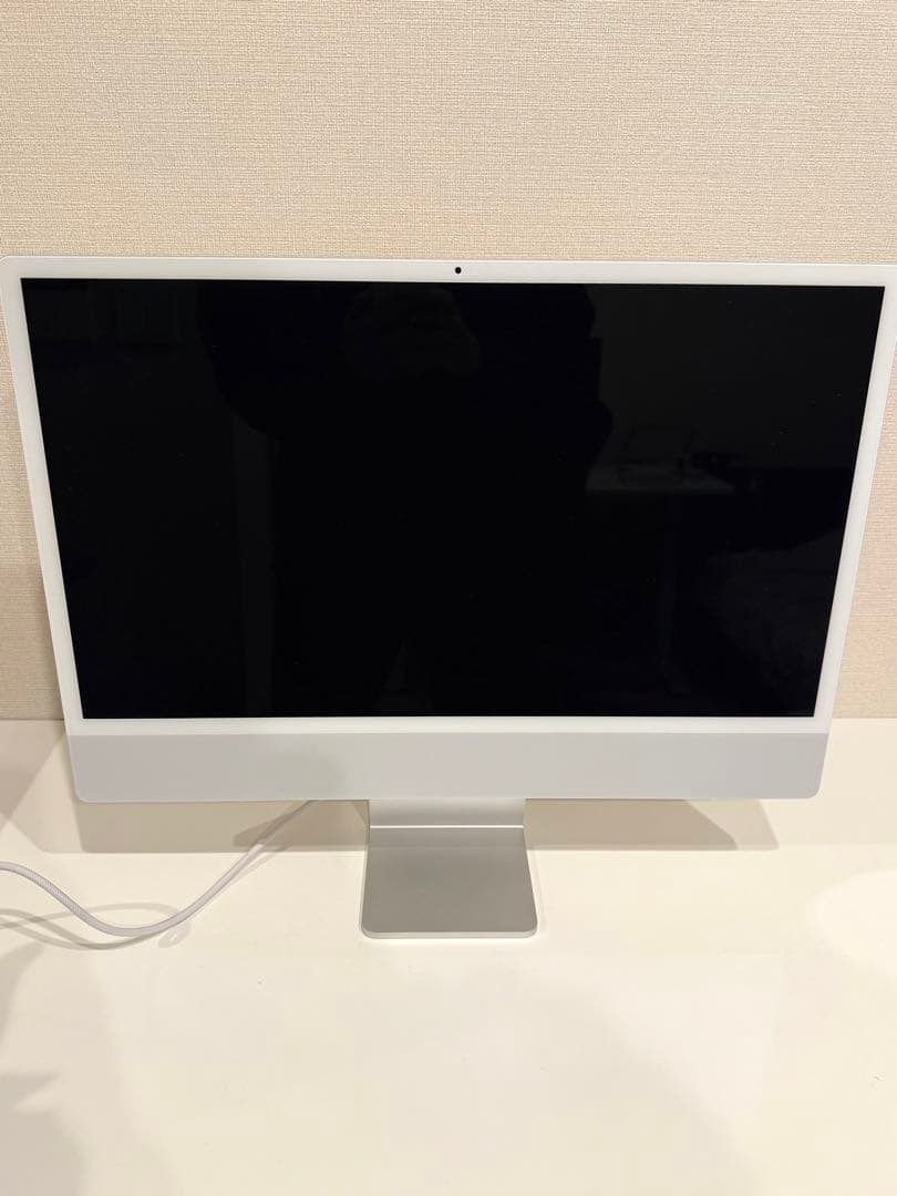 【美品】M1チップiMacシルバー（8コアCPU/8GB/512GB）